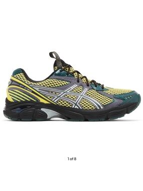 ASICS GT-2160 Kiko Kostadinov Yellow & Teal Running Sneaker